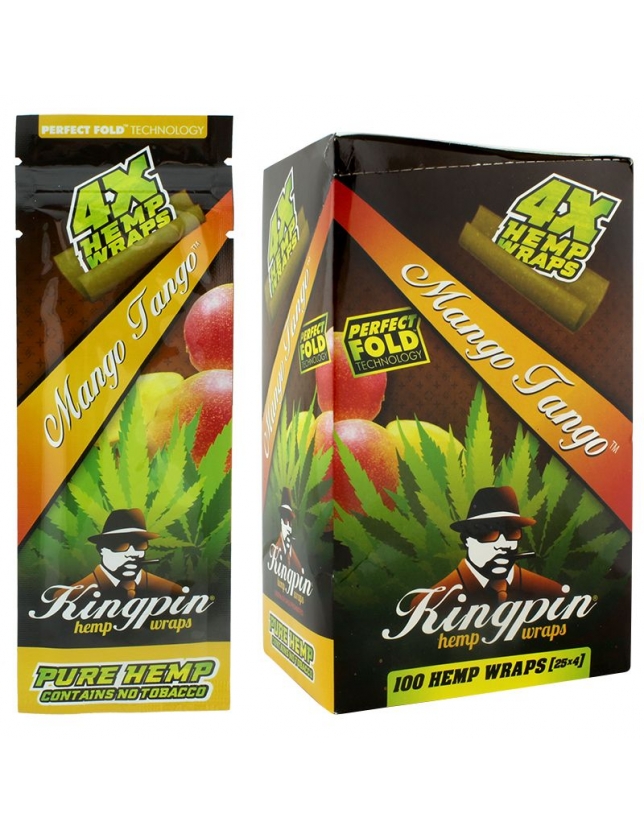 Kingpin Hemp Wraps Mango Tango