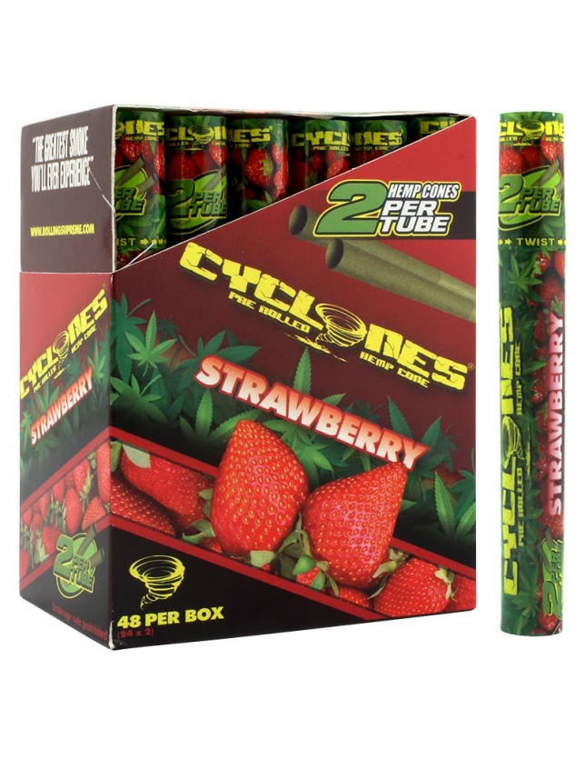 Cyclones-Strawberry