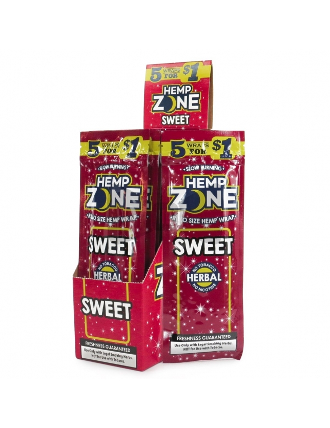 Hemp Zone Sweet Wraps