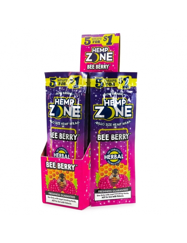 Hemp Zone Bee Berry Wraps