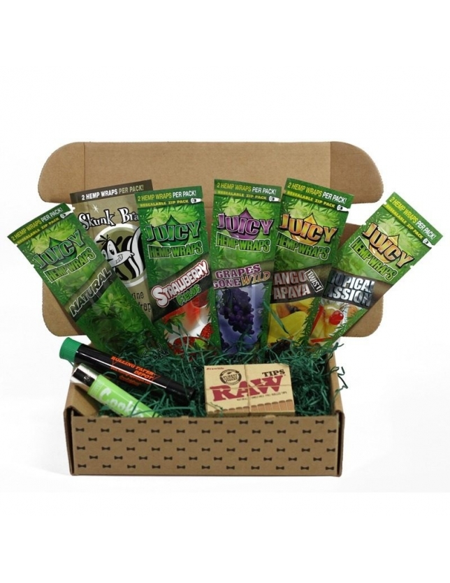 Juicy Hemp Wrap Box Set